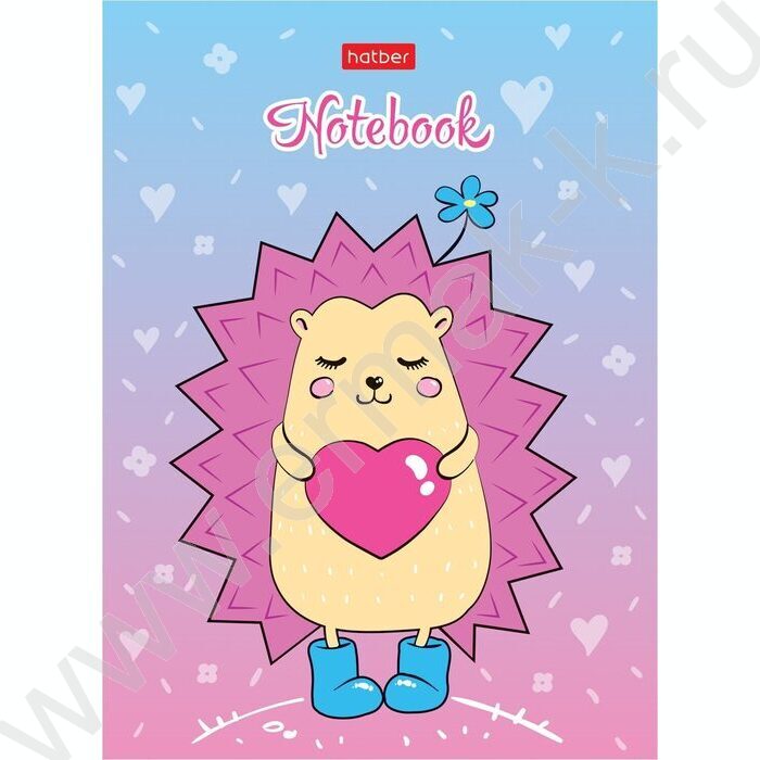 Блокнот  24л А6 "Милые создания" ламинация 8видов | Фото 6