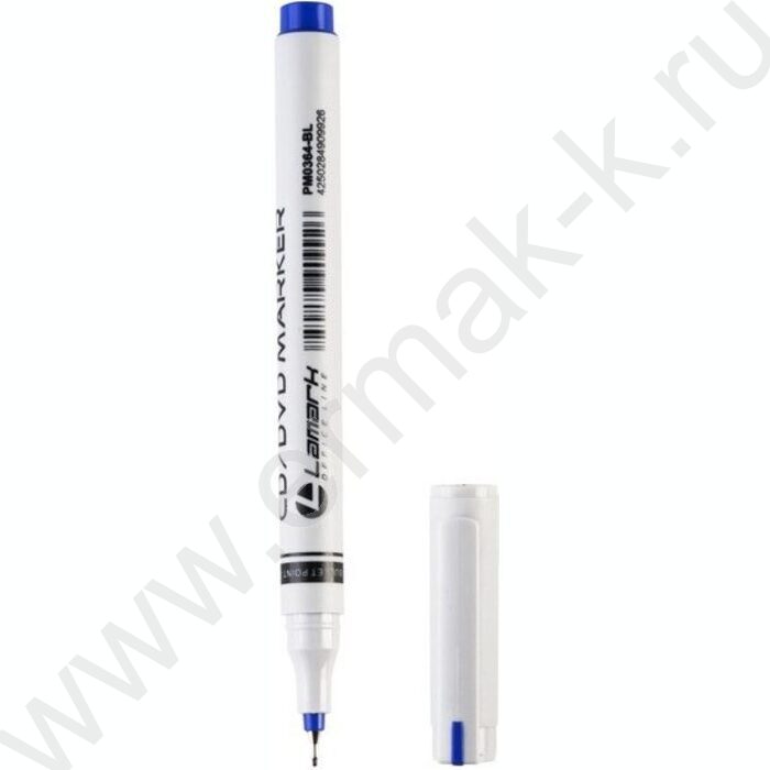 Маркер перм. CD /синий/ 0,5-0,9мм | Фото 1