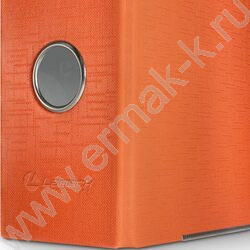 Файл 80мм PP собранный метал.окантовка оранжевый с карманом | Фото 3