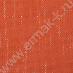 Файл 80мм PP собранный метал.окантовка оранжевый с карманом | Фото 5