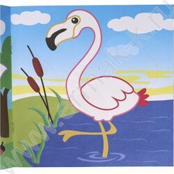 Раскраска 215*215 Для самых маленьких.Дикие животные | Фото 4