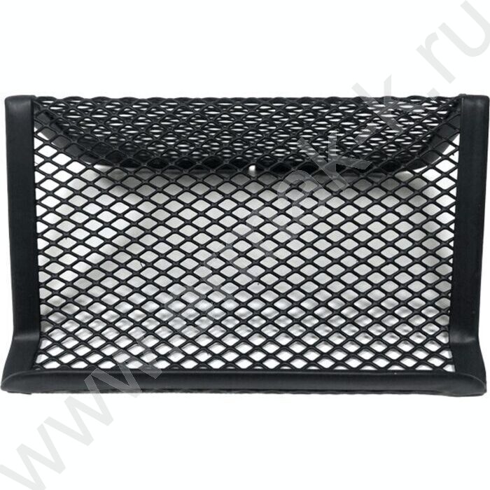 Подставка д/визитных карточек сетчатая (металл) черная | Фото 1