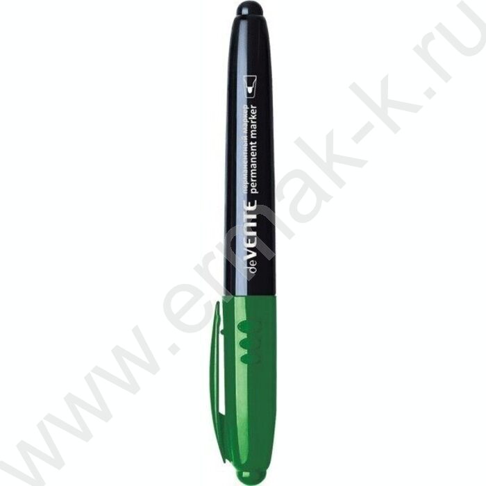 Маркер перм. /зеленый/ 5мм круг | Фото 2