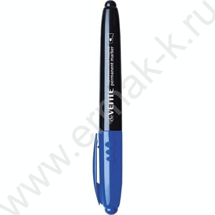 Маркер перм. /синий/ 5мм круг | Фото 2