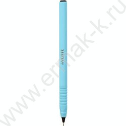 Ручка шар Triolino Pastel синяя 0,7мм /игла, трехгран. корпус - ассорти, ультра гладкое письмо | Фото 4