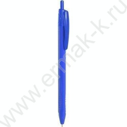 Ручка шар Triolino Office синяя 0,7мм /игла, трехгран. темно-синий корпус, ультра гладкое письмо | Фото 1