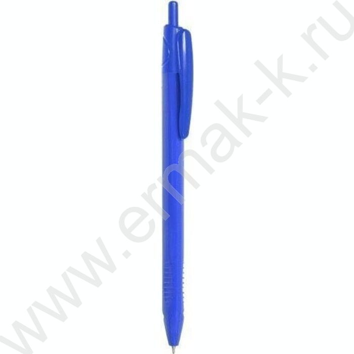 Ручка шар Triolino Office синяя 0,7мм /игла, трехгран. темно-синий корпус, ультра гладкое письмо | Фото 1