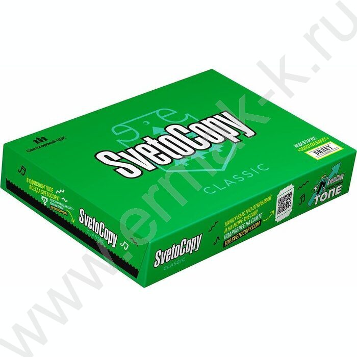 Бумага А4 "SVETOCOPY" 500л 80г/мкв 95%бел | Фото 3
