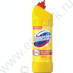 Чистящее средство универсальное Domestos "Лимонная свежесть" 1л /гель | Фото 3