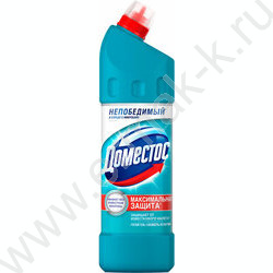 Чистящее средство универсальное Domestos "Свежесть Атлантики" 1л /гель   | Фото 1