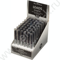 Грифель ч/гр 2мм HB Graphix | Фото 4