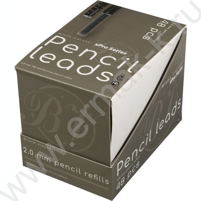 Грифель ч/гр 2мм HB Graphix | Фото 5