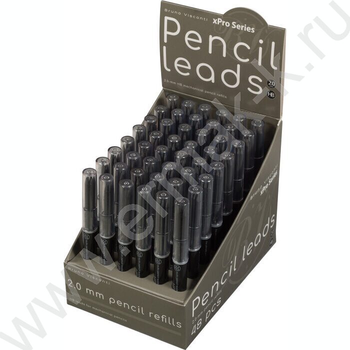 Грифель ч/гр 2мм HB Graphix | Фото 6