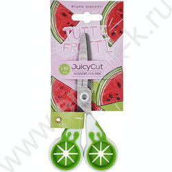 Ножницы 13см детские JuicyCut 2вида | Фото 3