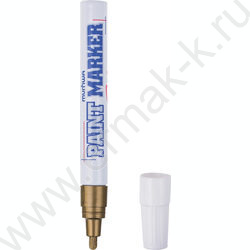 Маркер-краска /золото/ 4мм круг | Фото 1