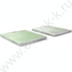 Тетрадь  12л линейка узкая "Классика" зеленый | Фото 3