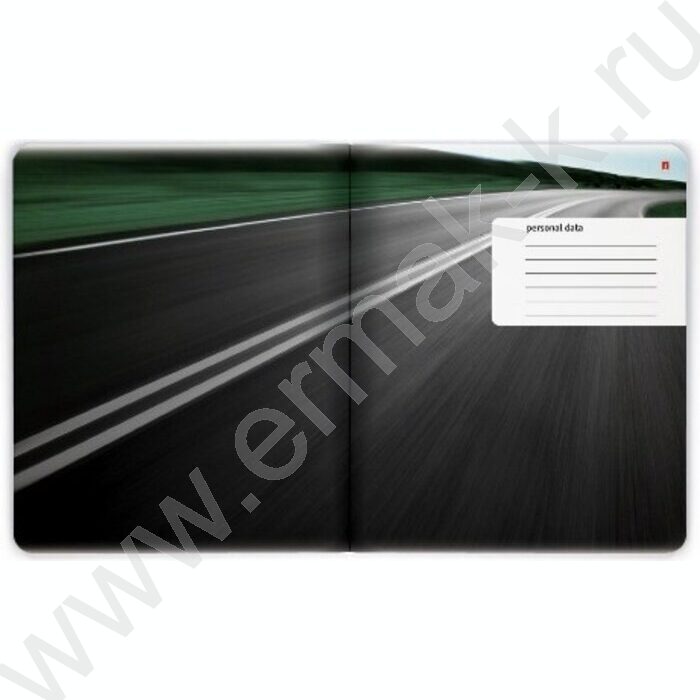 Тетрадь  48л клетка "Мото.Контрасты" ассорти | Фото 7