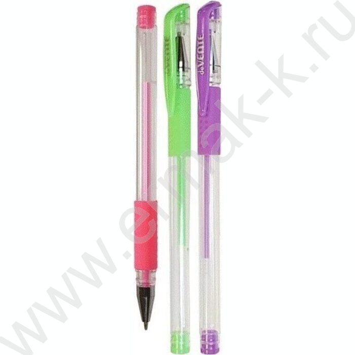 Ручка гелевая /набор 12цв/ 0,8мм "Moonlight" /пастель с эффектом Highlighter, для черной бумаги | Фото 2