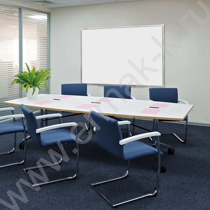 Доска магнитно-маркерная 100*150см, алюм.рамка /лаковое покрытие | Фото 9