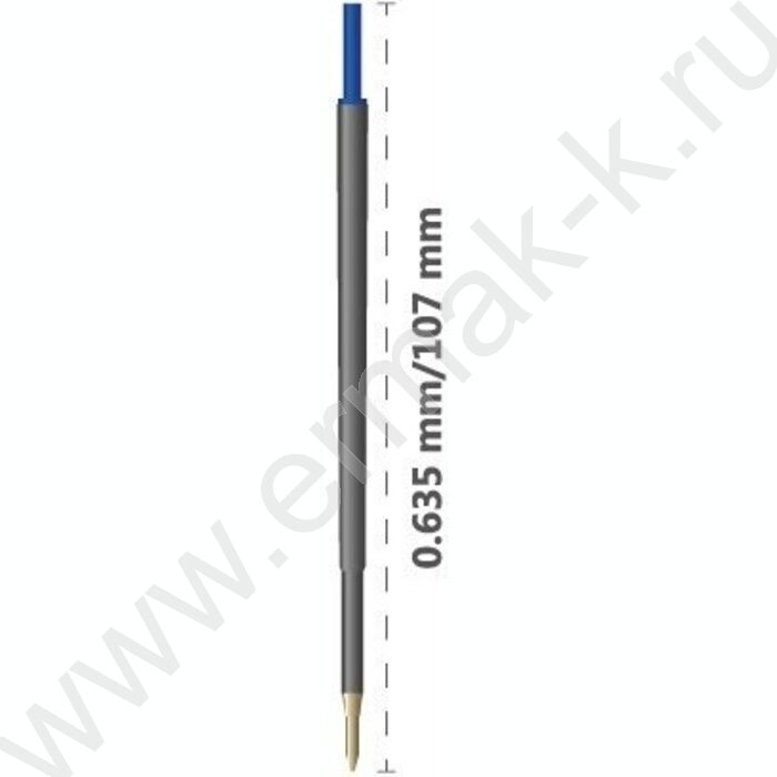 Стержень шар объёмный синий (KIN 4443) | Фото 2