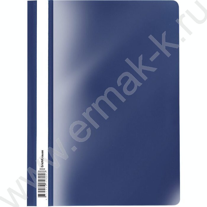 Скоросшиватель пл  Fizzy Classic /синий | Фото 1