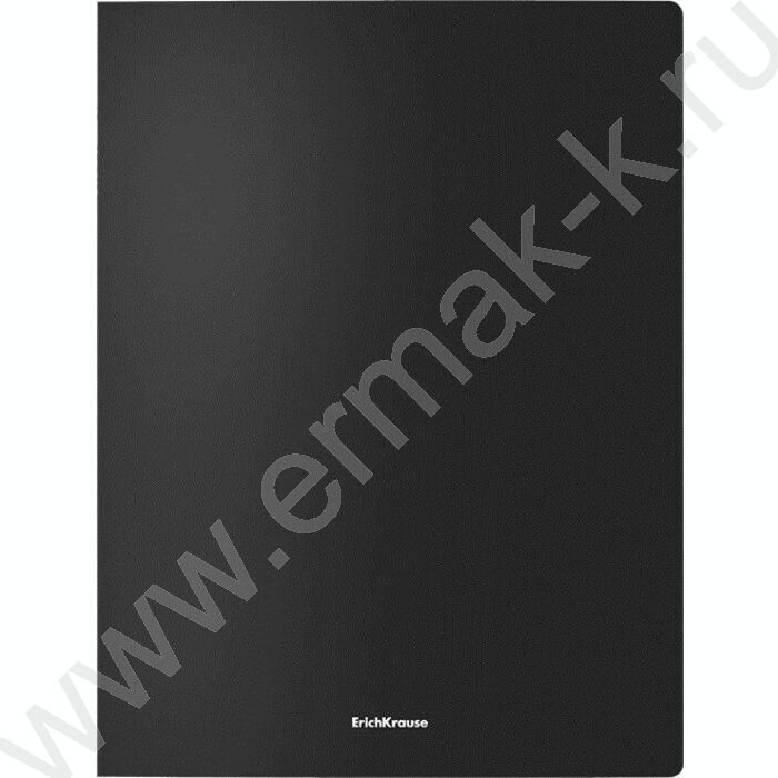 Папка с бок.пруж.скоросшивателем Matt Classic черный | Фото 3