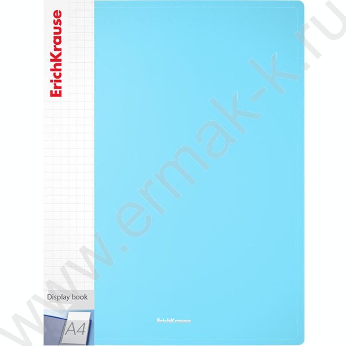 Папка  20 файлов Diagonal Pastel /карман на корешке /ассорти | Фото 3