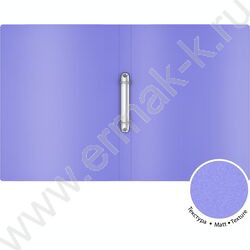 Папка 2 кольца 24мм Matt Pastel ассорти | Фото 2