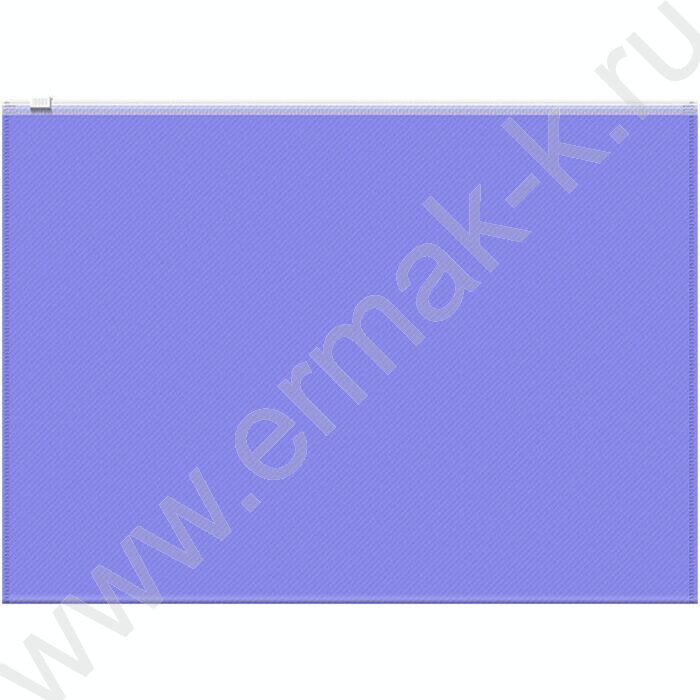 Папка-конверт на молнии А4 Zip Fizzy Pastel ассорти | Фото 3