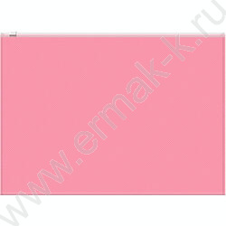 Папка-конверт на молнии А4 Zip Fizzy Pastel ассорти | Фото 4