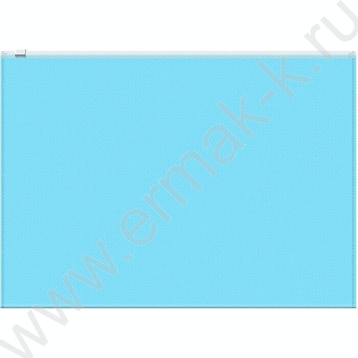 Папка-конверт на молнии А4 Zip Fizzy Pastel ассорти | Фото 5