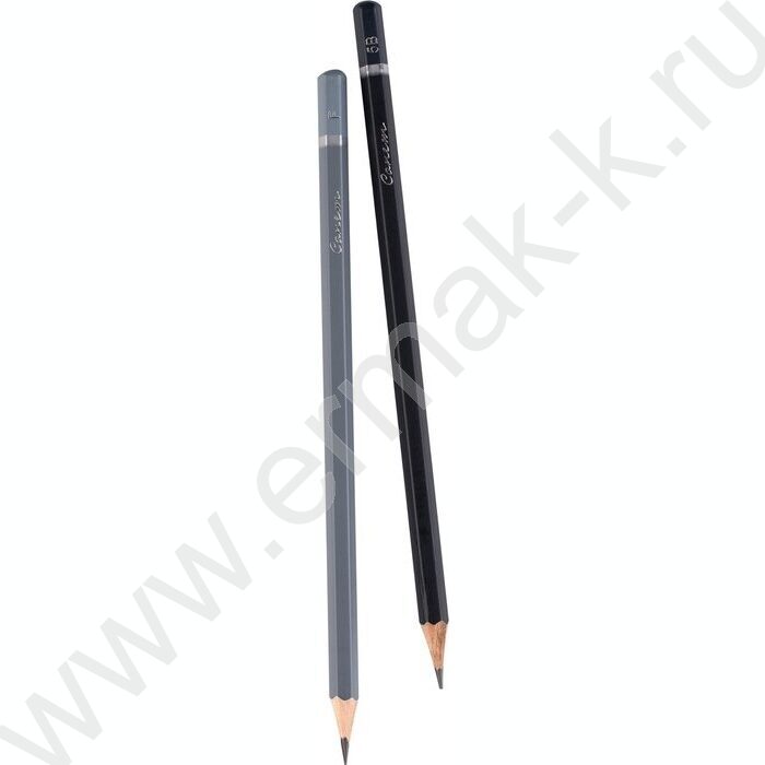 Карандаш ч/гр /набор 12шт/ 2H-8B Сонет | Фото 3