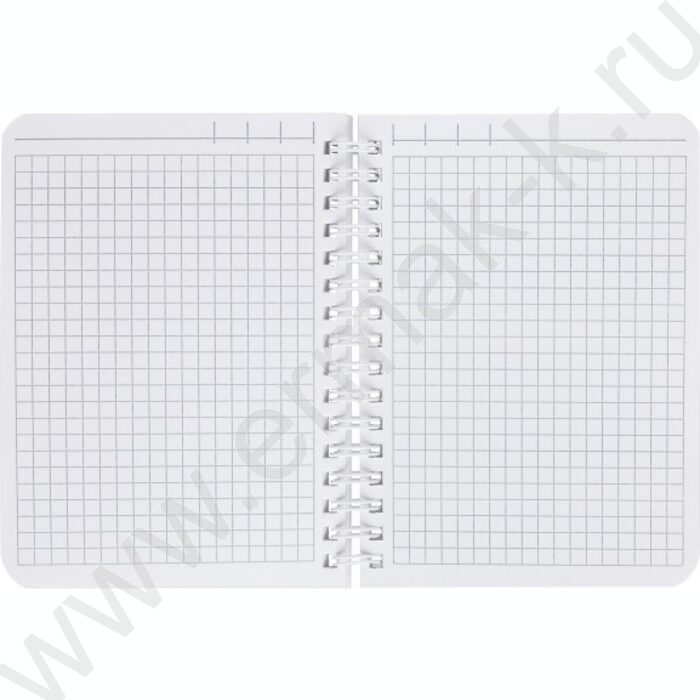 Зап. книжка  80л А6 спираль /глянц.лам. /перфорация "NEWtone PASTEL Мята" | Фото 2