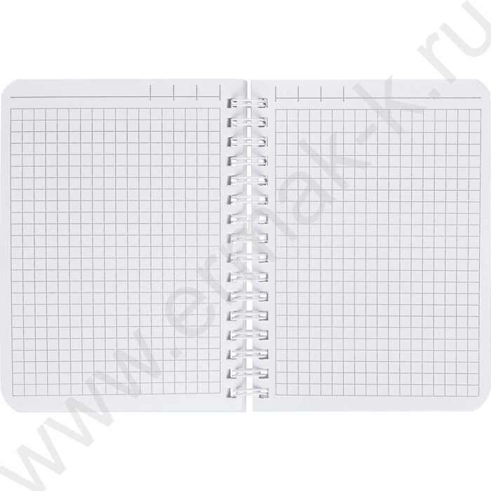 Зап. книжка  80л А6 спираль /глянц.лам. /перфорация "NEWtone PASTEL Лаванда" | Фото 2